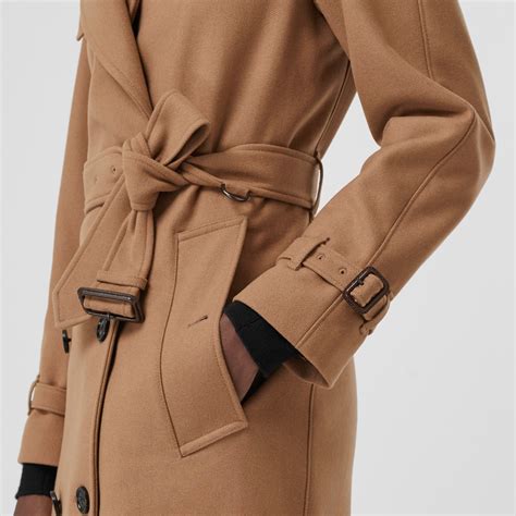 burberry herringbone wool cashmere blend trench coat|Burberry trench jacket.